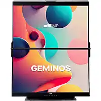 MediaMarkt Mobile Pixels Geminos - Gestapelde Monitor 2x 24 Inch 1920 X 1080 (full Hd) aanbieding