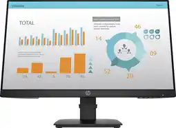 Bol.com Monitor HP P24 G4 - Full HD IPS 60Hz Monitor - 24 Inch aanbieding