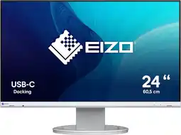 Bol.com EIZO FlexScan EV2480-WT - LED-Skaerm 23 aanbieding