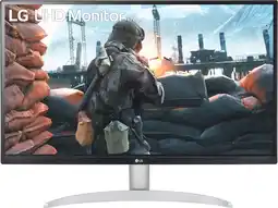 Bol.com LG 27UP600 - 4K IPS monitor- DCI-P3 98% - 27 inch aanbieding