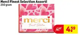 Kruidvat Merci Finest Selection Assorti aanbieding