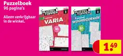 Kruidvat Puzzelboek aanbieding