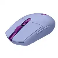 Bol.com Logitech G305 HERO LIGHTSPEED - Draadloze Gaming Muis - Lila aanbieding