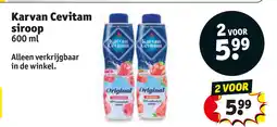 Kruidvat Karvan Cevitam siroop aanbieding