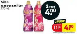 Kruidvat Silan wasverzachter aanbieding