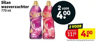 Kruidvat Silan wasverzachter aanbieding