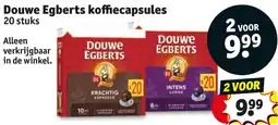 Kruidvat Douwe Egberts koffiecapsules aanbieding