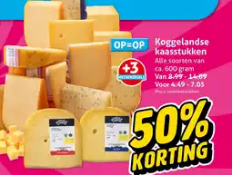 Hoogvliet Koggelandse kaasstukken aanbieding