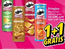 Hoogvliet Pringles aanbieding