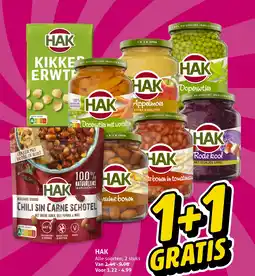 Hoogvliet Hak aanbieding