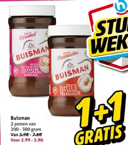Hoogvliet Buisman aanbieding