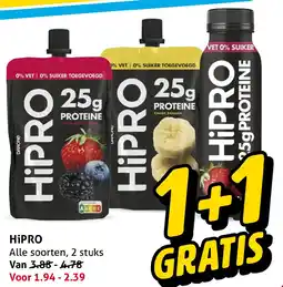 Hoogvliet Hipro aanbieding