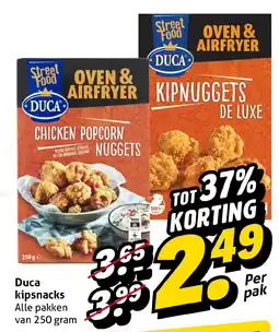 Hoogvliet Duca kipsnacks aanbieding