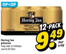 Hoogvliet Hertog Jan pilsener aanbieding