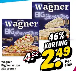Hoogvliet Wagner Big Sensation aanbieding