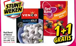 Hoogvliet Red band of venco aanbieding