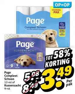 Hoogvliet Page compleet schoon aanbieding