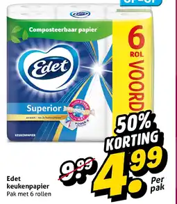 Hoogvliet Edet keukenpapier aanbieding