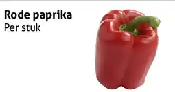 Hoogvliet Rode paprika aanbieding