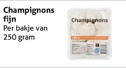 Hoogvliet Champignons fijn aanbieding