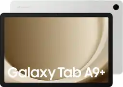 Bol.com Samsung Galaxy Tab A9 Plus (2023) - 5G - 64GB - Silver aanbieding