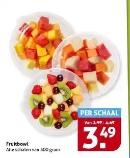 Hoogvliet Fruitbowl aanbieding