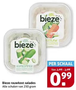 Hoogvliet Bieze rauwkost salades aanbieding