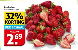 Hoogvliet Aardbeien aanbieding