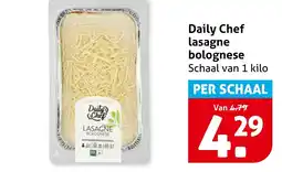 Hoogvliet Daily chef lasagne bolognese aanbieding
