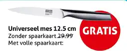 Hoogvliet Universeel mes aanbieding