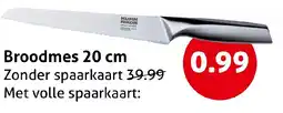 Hoogvliet Broodmes aanbieding