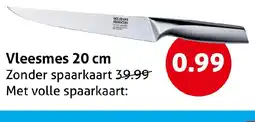 Hoogvliet Vleesmes aanbieding