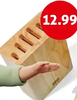 Hoogvliet Messenblok aanbieding