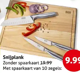 Hoogvliet Snijplank aanbieding