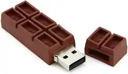 Bol.com Ulticool USB stick chocolade 16GB aanbieding