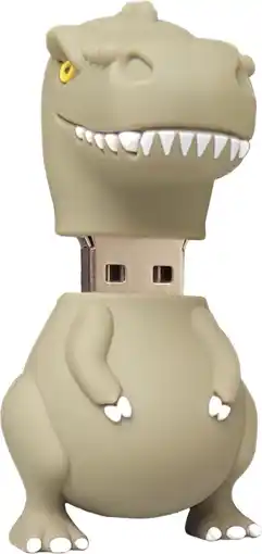 Bol.com Ulticool Dinosaurus USB Stick 16 GB – Verjaardag – Grappige Gadgets - Mannen Elektronica - Groen aanbieding