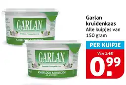 Hoogvliet Garlan kruidenkaas aanbieding