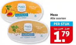 Hoogvliet Maza aanbieding