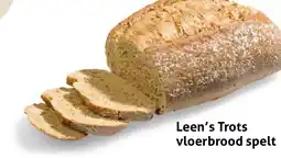 Hoogvliet Leen's trots vloerbrood spelt aanbieding
