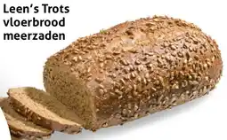 Hoogvliet Leen's trots vloerbrood meerzaden aanbieding