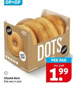 Hoogvliet Glazed dots aanbieding