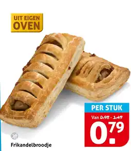 Hoogvliet Frikandelbroodje aanbieding