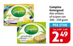 Hoogvliet Campina botergoud aanbieding