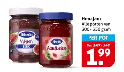 Hoogvliet Hero jam aanbieding