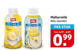 Hoogvliet Müllermilk aanbieding