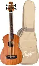 Bol.com DUBS Electro-Acoustic Bass Ukulele aanbieding