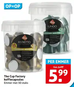 Hoogvliet The Cup Factory koffiecapsules aanbieding