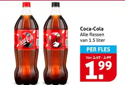 Hoogvliet Coca-Cola aanbieding