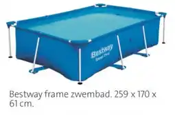 Intratuin Bestway Frame Zwembad aanbieding