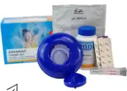 Intratuin Chemie Startset bij zwembad aanbieding
